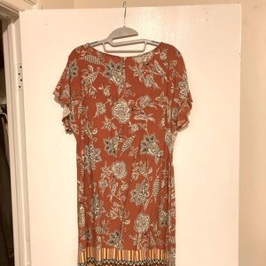 BeachLunchLounge Collections Rust Dress